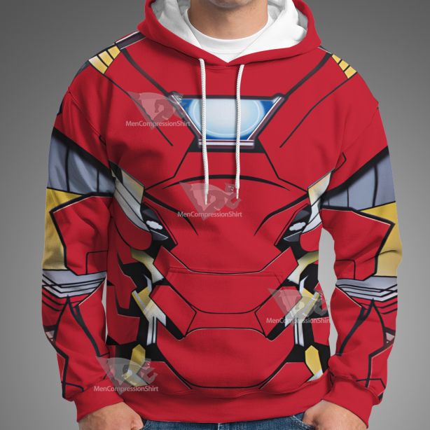 Iron Men Tony Stark Cosplay Hoodie