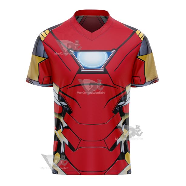 Iron Men Tony Stark Football Jersey