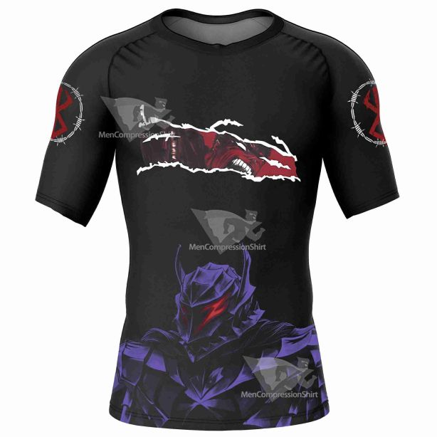 Iron Wrath Short Sleeve Compression Shirt