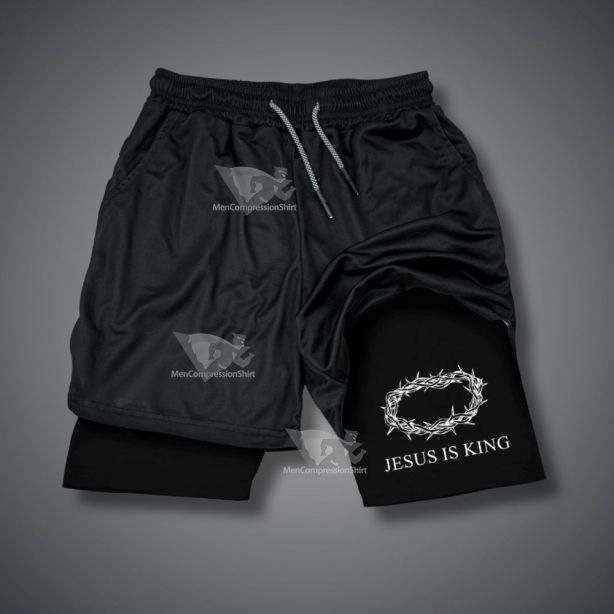 Jesus Is King Performance Shorts