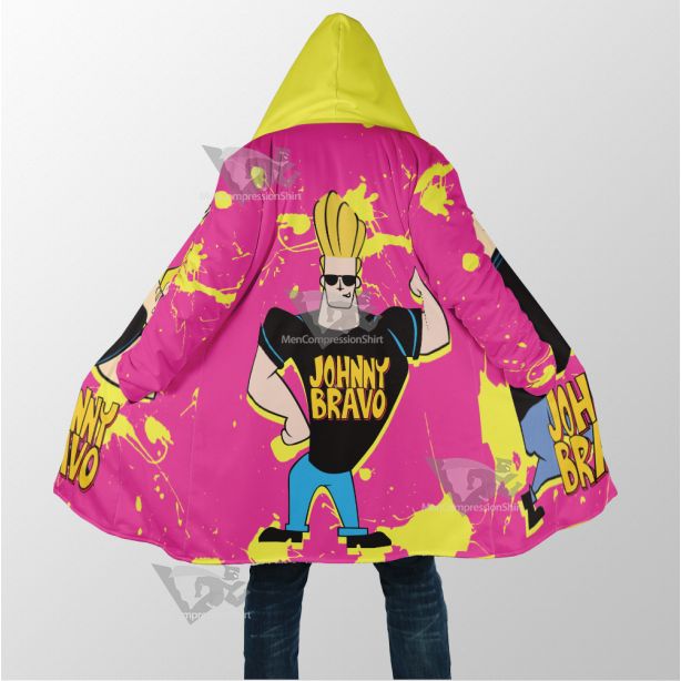 Johnny Bravo Pink Dream Cloak