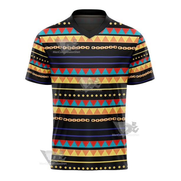 Jojo Belts Combination Football Jersey