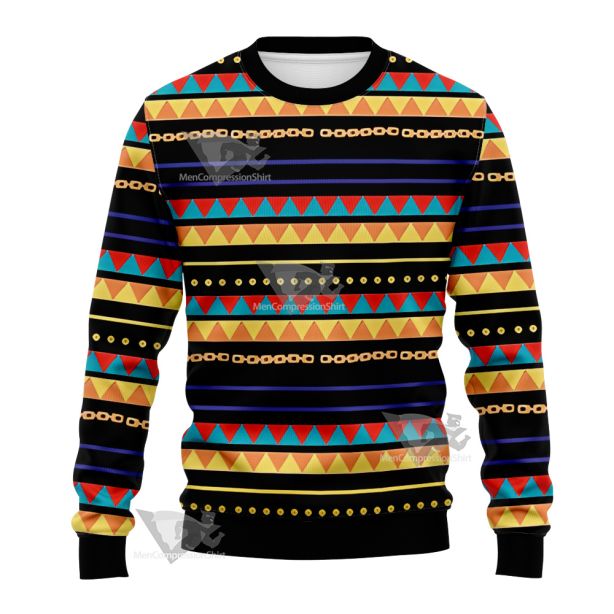 Jojo Belts Combination Sweatshirt