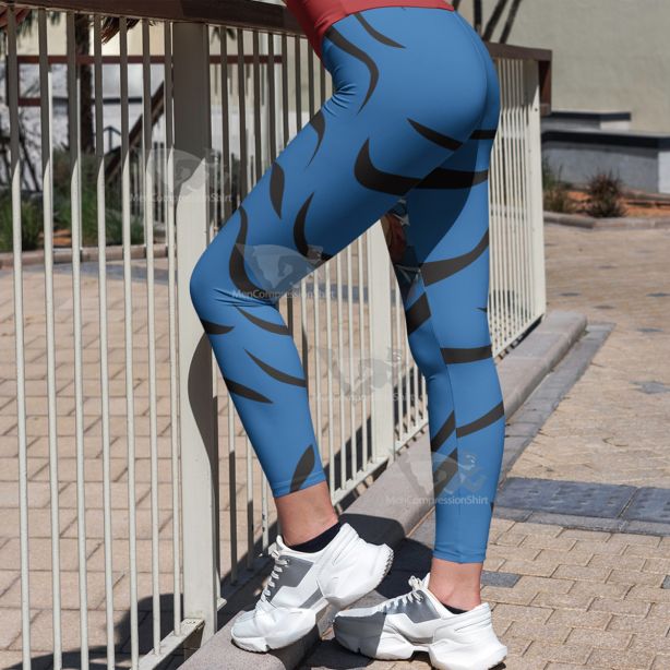 Jojo Bizarre Adventure Guido Mist Blue Women Leggings