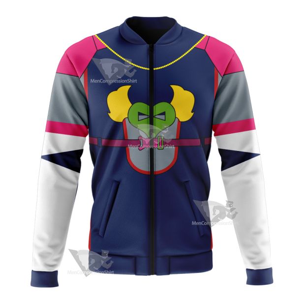 Jojo Bizarre Adventure Jodio Joestar Bomber Jacket