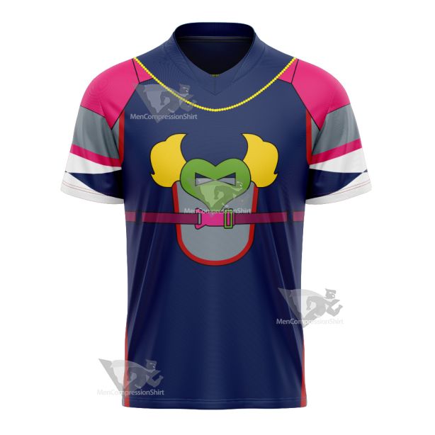 Jojo Bizarre Adventure Jodio Joestar Football Jersey