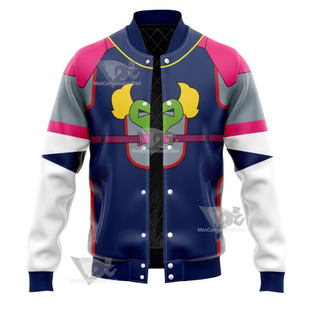 Jojo Bizarre Adventure Jodio Joestar Varsity Jacket