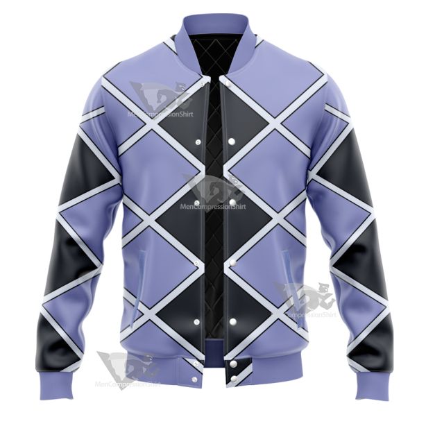 Jojo Bizarre Highway Star Varsity Jacket