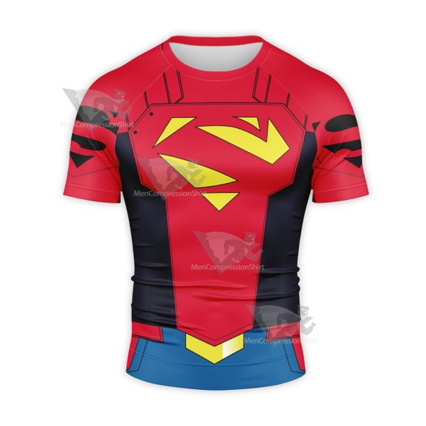 Jon Kent New Suit Short Sleeve Compression Shirt