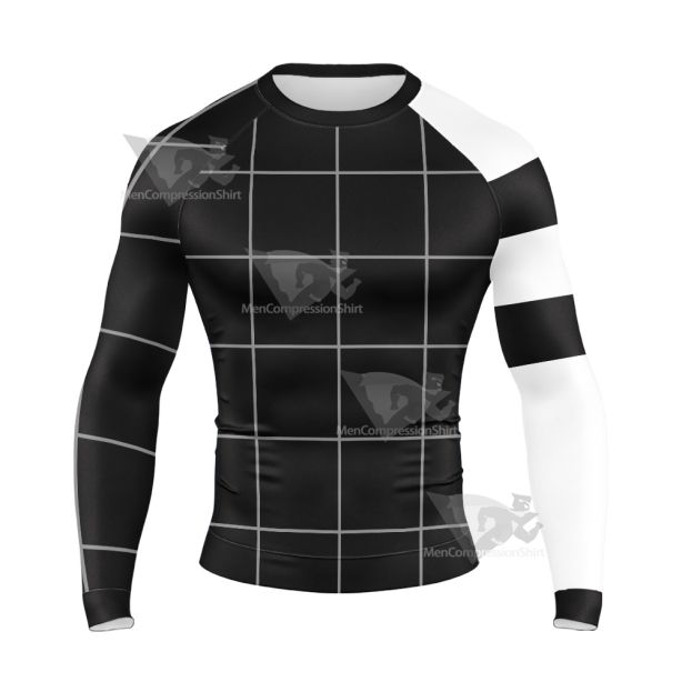 Jujutsu Kaisen Mahito Long Sleeve Compression Shirt