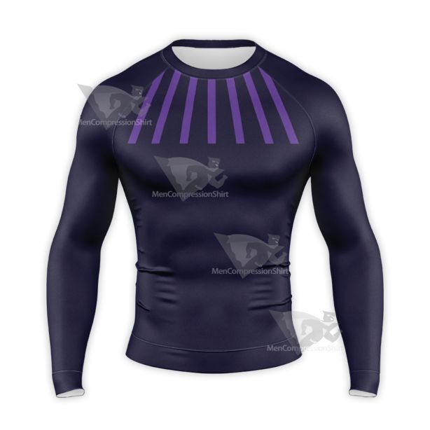 Jujutsu Kaisen Mei Mei Silver Long Sleeve Compression Shirt