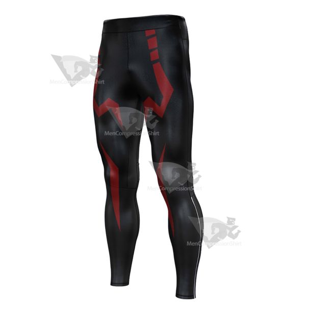 Jujutsu Kaisen Ryoumen Sukuna Black Mens Compression Legging