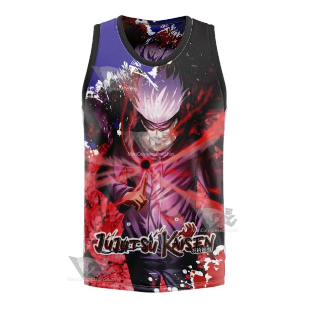 Jujutsu Kaisen Season 2 Satoru Gojo Basketball Jersey