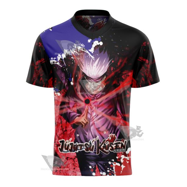 Jujutsu Kaisen Season 2 Satoru Gojo Football Jersey