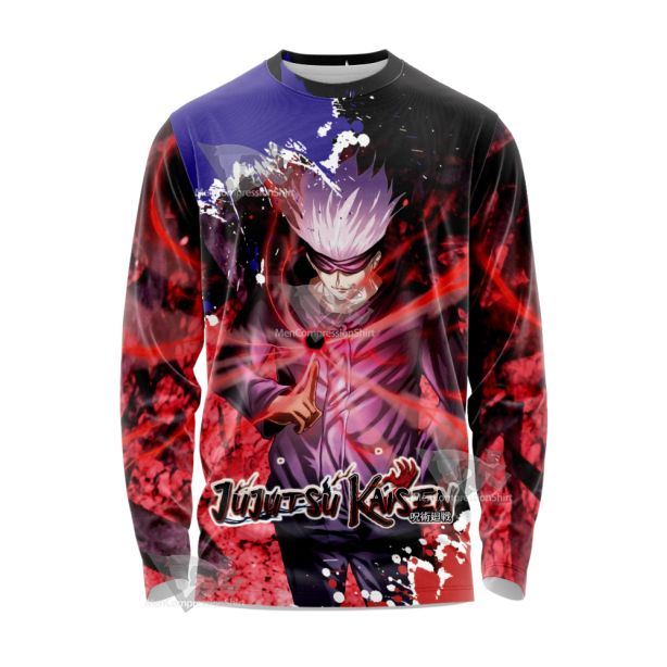 Jujutsu Kaisen Season 2 Satoru Gojo Long Sleeve Shirt