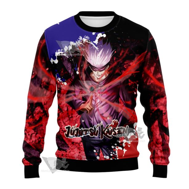 Jujutsu Kaisen Season 2 Satoru Gojo Sweatshirt