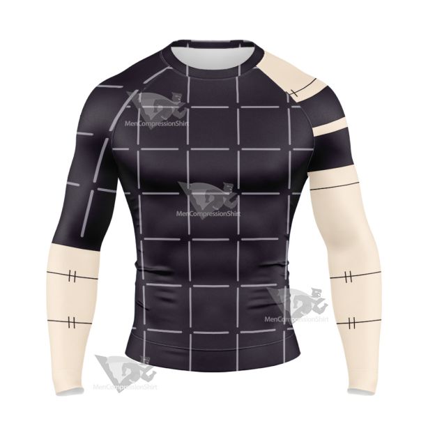 Jujutsu Kaisen Sorcery Fight Mahito Long Sleeve Compression Shirt