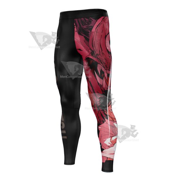 Jujutsu Kaisen Yuta Okkotsu Black Mens Compression Legging