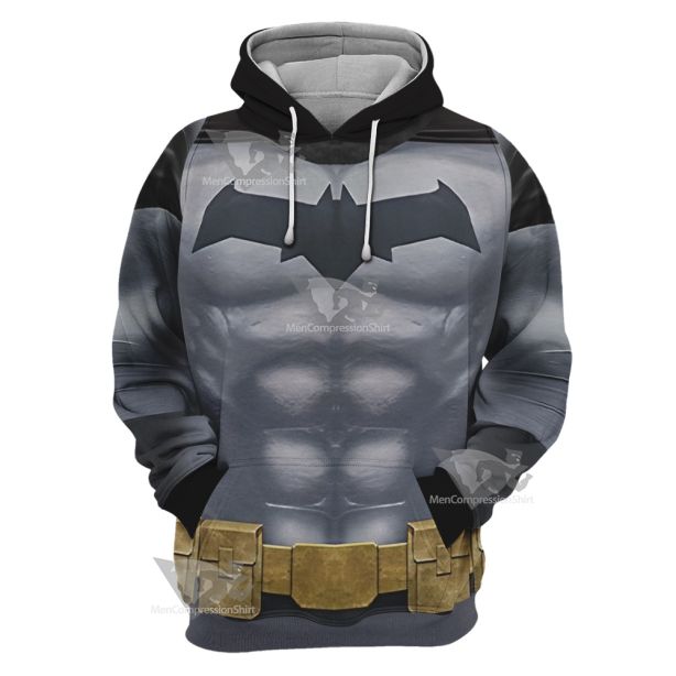 Justice League Warworld Batman Cosplay Hoodie