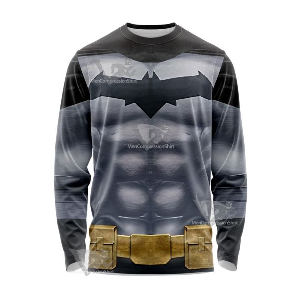 Justice League Warworld Batman Long Sleeve Shirt