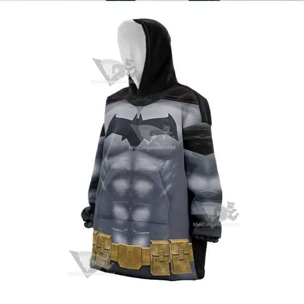 Justice League Warworld Batman Snug Blanket Hoodie