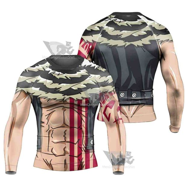 Katakuri One Piece Long Sleeve Rash Guard