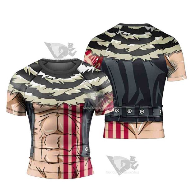 Katakuri One Piece Short Sleeve Rash Guard