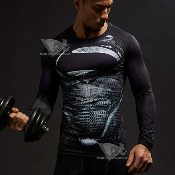 Kent Long Sleeve Man Compression Shirts