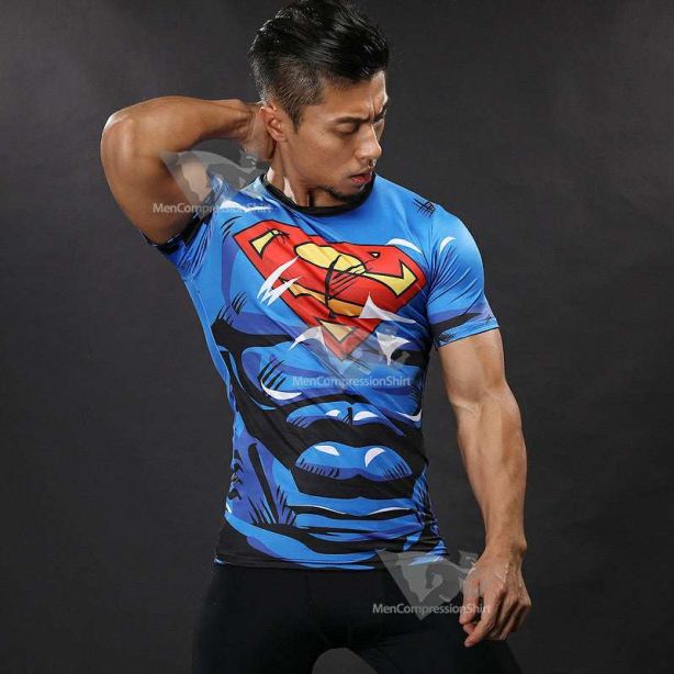 Kent Short Sleeve Compression Shirts For Men