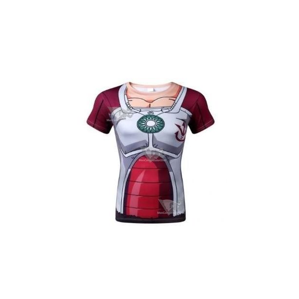 King Vegeta Dragon Ball Z Compression Rash Guard