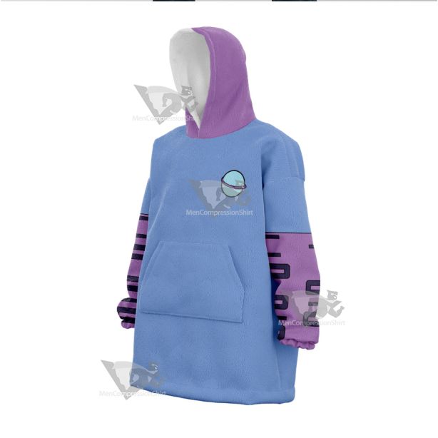 Kipo Oak Purple Cosplay Snug Oversized Blanket Hoodie