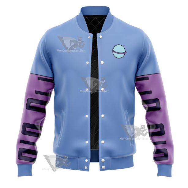 Kipo Oak Purple Cosplay Varsity Jacket