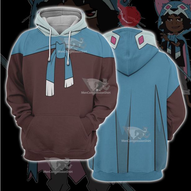 Kipo Wolf Brown Cosplay Hoodie