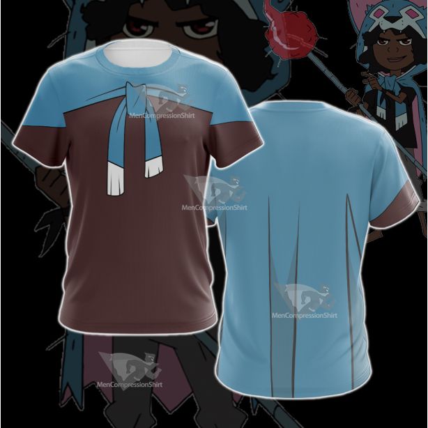 Kipo Wolf Brown Cosplay T-Shirt