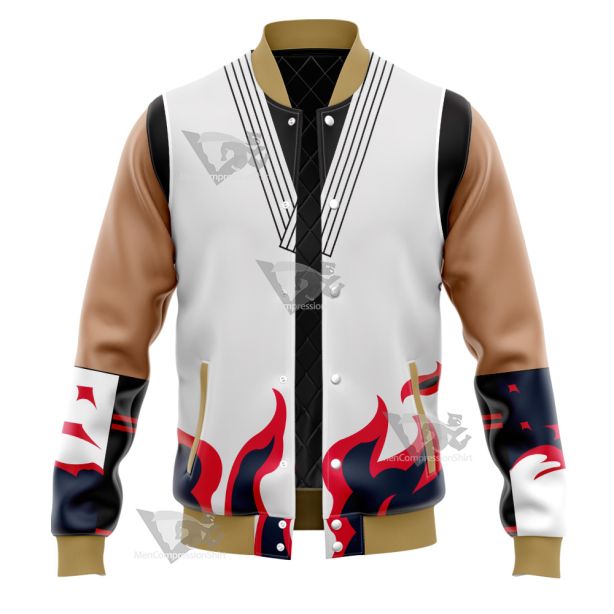 Kof The King Of Fighters Andy Bogard Varsity Jacket