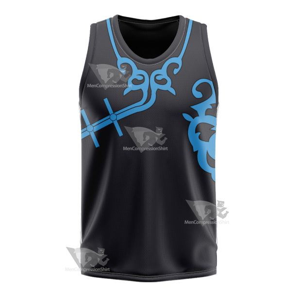 Kof The King Of Fighters Benimaru Nikaido Basketball Jersey