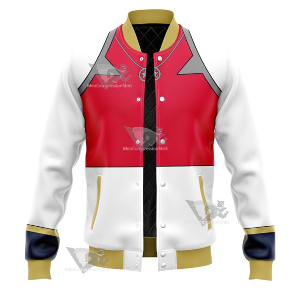 Kof The King Of Fighters Blue Mary Varsity Jacket