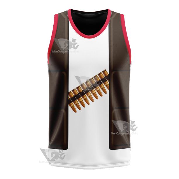 Kof The King Of Fighters Ralf Jones Basketball Jersey