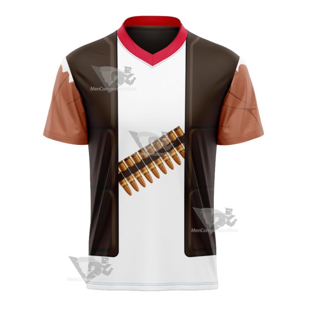 Kof The King Of Fighters Ralf Jones Football Jersey