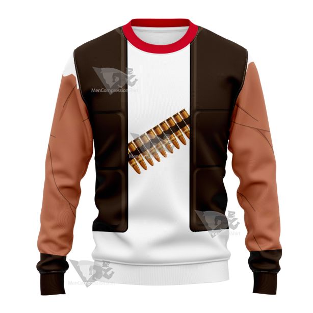 Kof The King Of Fighters Ralf Jones Sweatshirt