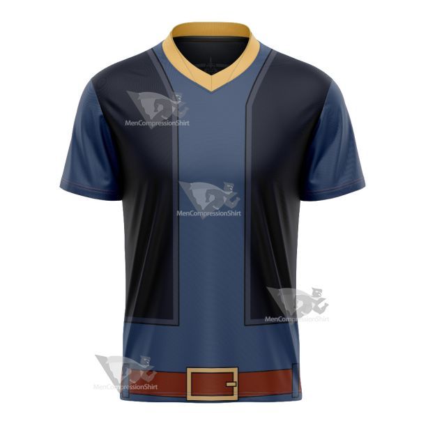 Kof The King Of Fighters Ryuji Yamazaki Football Jersey