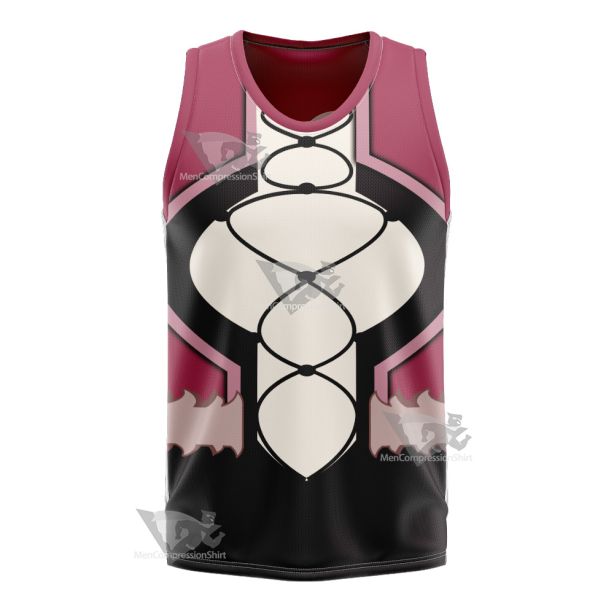 Kof The King Of Fighters Shermie Basketball Jersey