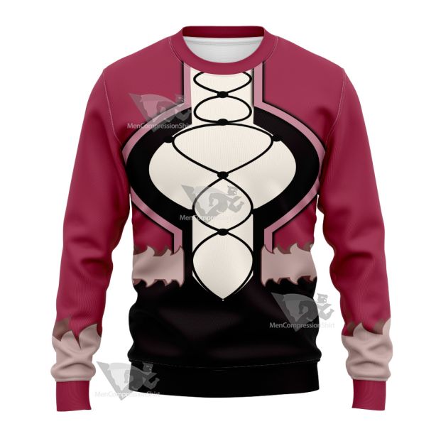 Kof The King Of Fighters Shermie Sweatshirt