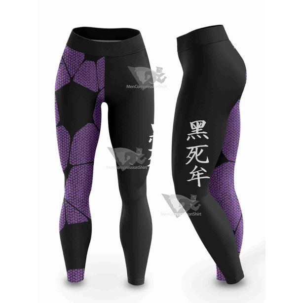 Kokushibo Fashion Women Compression Leggings