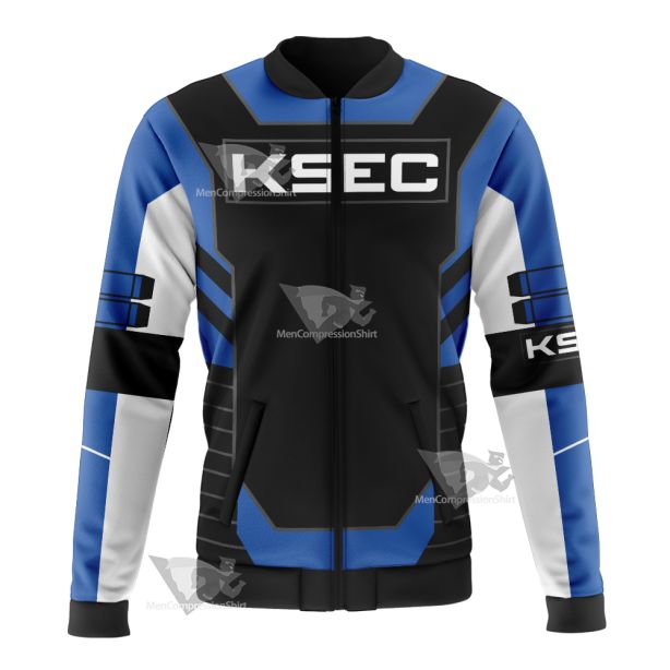 Ksec Mirrors Edge Catalyst Bomber Jacket