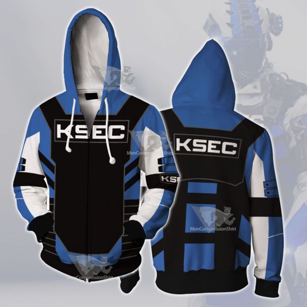 Ksec Mirrors Edge Catalyst Cosplay Zip Up Hoodie