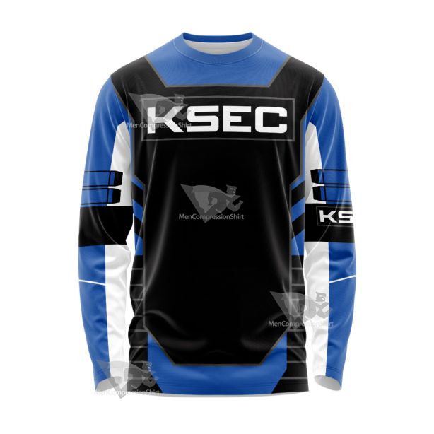 Ksec Mirrors Edge Catalyst Long Sleeve Shirt