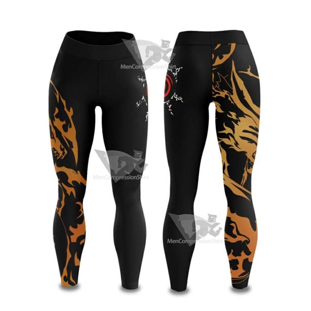 Kurama Semblance Women Compression Leggings