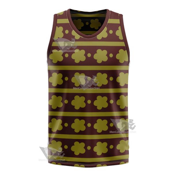 Law Wano One Piece Basketball Jersey