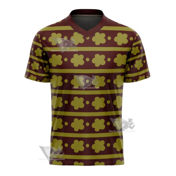 Law Wano One Piece Football Jersey